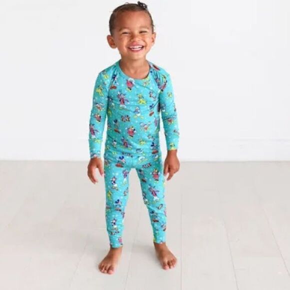 Posh Peanut Other - POSH PEANUT DISNEY100 PAJAMA SET 6/12M